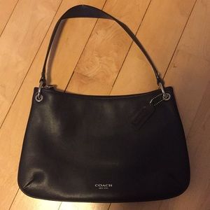 Black Coach leather Handbag - NWOT